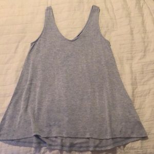 Baby blue tank top